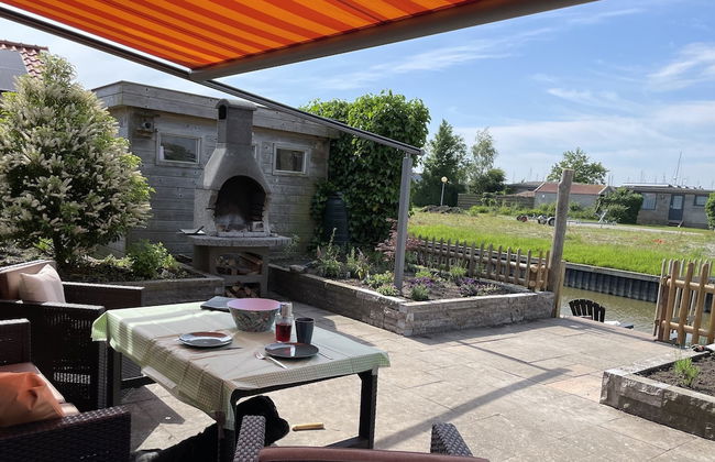 4 Pers House Cecil With own Fishing Spot on a Dutch Chanel - Foto 24