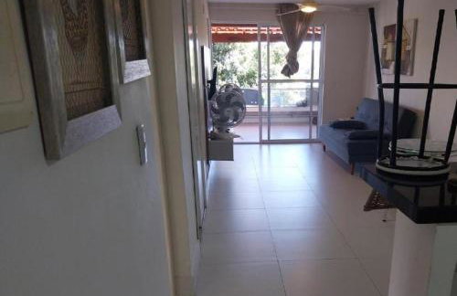 Vista para a lagoa - Enseada Azul, perto da Bacutia e Peracanga - Duas suítes Ar Condicionado - Varanda Gourmet - Lazer Completo, piscinas, quadras, sauna, pescaria, náutica, bar, restaurante, parques - Estacionamento e Portaria 24h - Foto 22