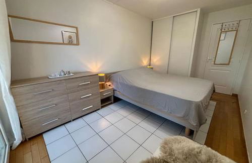 T2 lumineux 4 pers, pisc,plag 2min, park priv,wifi - Foto 7