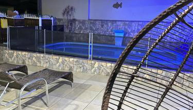 Aluguel casa com piscina no centro em Torres/RS - Foto 4