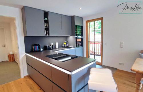 Homely Stay AlpenPanorama-Chalet mit eigener Sauna, Kamin und Bergblick - Foto 5