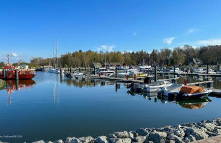 Ferienhaus Boddenblick Klausdorf Am Nationalpark - Foto 20