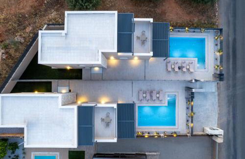 Petrus Luxury Villas in Old Hersonissos - 3 Bedrooms & 3 Bathrooms - Foto 63