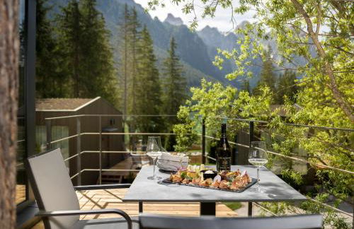 Skyview Chalets am Camping Toblacher See - Foto 13