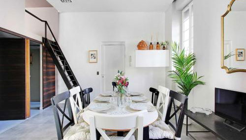 Magnificent apartment - 2BR 7P - Les Buttes Chaumont - Foto 4, Other