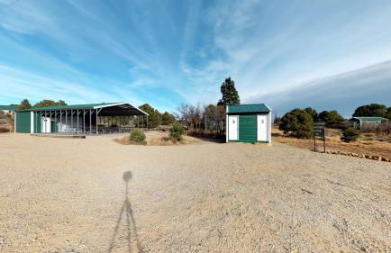 Pavilion and Glamping Village, 3 Cabins, Tipi, Wagon, Kitchen - Photo 3