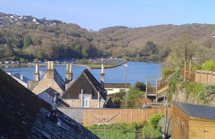 Driftwood in Looe River view and parking - Foto 3