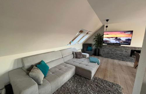 105 QM neues klimatisiertes Appartment für Familien Privater Parkplatz - Foto 2