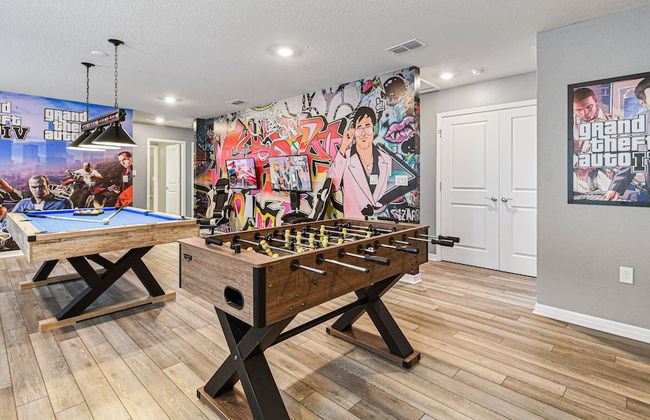 Luxury Stay: Pool, Game Room, Theater Near Disney - Foto 36