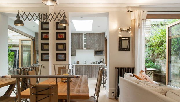 Servicio de comidas en la habitación