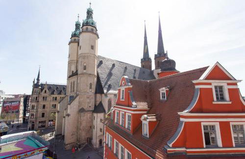 FullHouse - Halle - M14 Apartments - Marketplace - Wonderful View - Foto 24