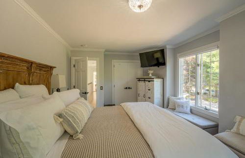 The J Luxury Villa - Southampton Poolside Retreat with Sauna - Foto 10