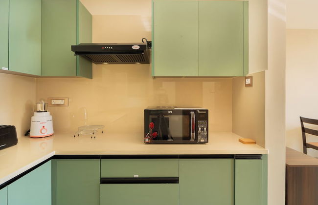 ELIVAAS Kamerios Maris 1 BHK Jacuzzi - Photo 31