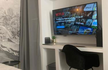 Appart'TERRASSE - 20mn STADE U ARENA - CHAMPS ÉLYSÉES - RER A - Foto 19