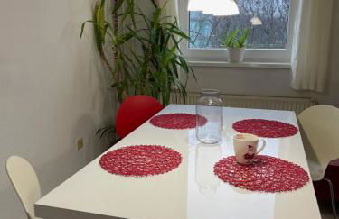 BEIMS APARTMENT-Vollausstattung-Küche, kostenlos-WFI, Smart-TV - Foto 4