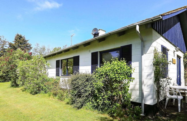 Refreshing Holiday Home in Spøttrup near Sea - Foto 15