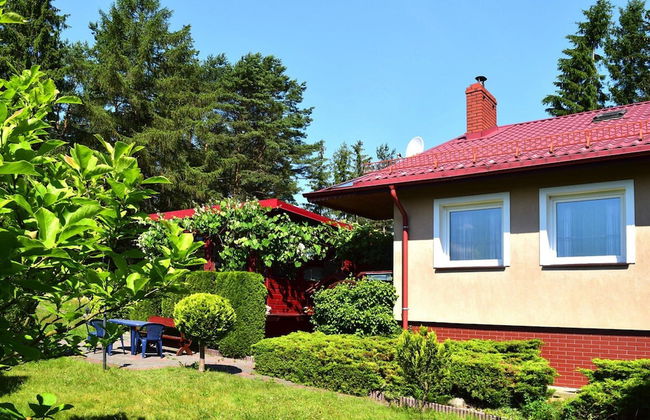 House Near Lake Zawiat and Baltic Sea - Photo 19