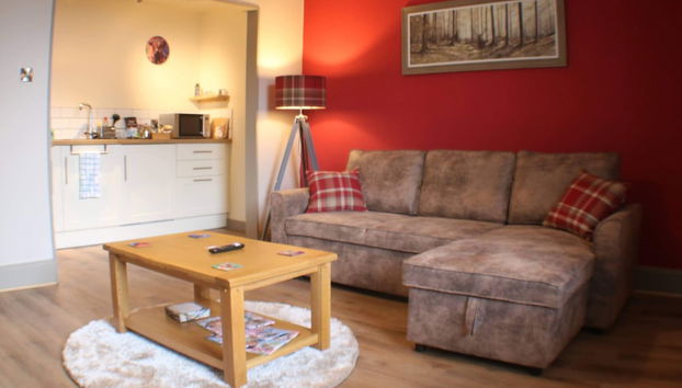 1 Bed Flat - Sleeps 2 - Wifi - Foto 5, Sala de estar