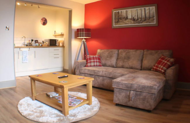 1 Bed Flat - Sleeps 2 - Wifi - Foto 6