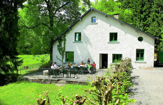 Watermill in Herbeumont With Sauna & Hot Tub - Photo 27