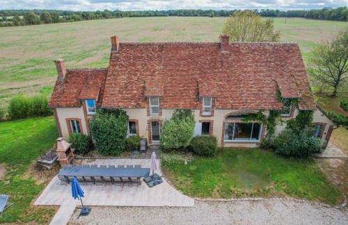 Crazy Villa Le Petit Belair 18 - Heated pool - Foot - 2h Paris - 30p - Foto 12