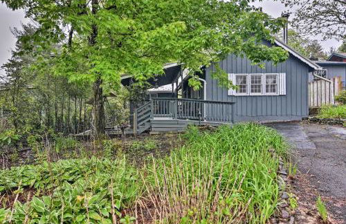 6 Mi to Grandfather Mtn Lake Cottage with Deck - Foto 3