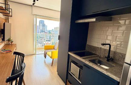 Liberdade - Incrível vista com AC e Rooftop - Foto 54