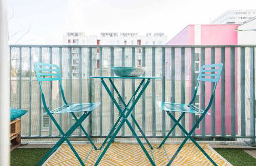 Appartement tout équipé proche Paris - Stade de France - Foto 18