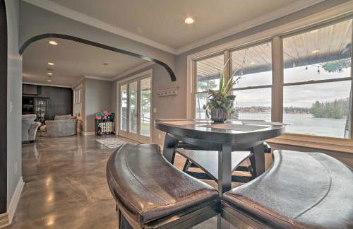 Luxe Waterfront Home with Private Lake Access! - Foto 20