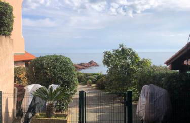 Charmant petit appartement vue mer et corniche Esterel - Foto 13
