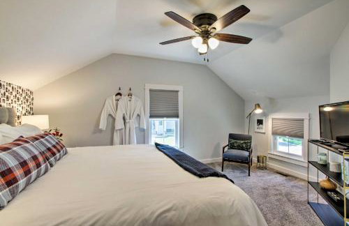 The Nook, boutique Galena cottage - Foto 6