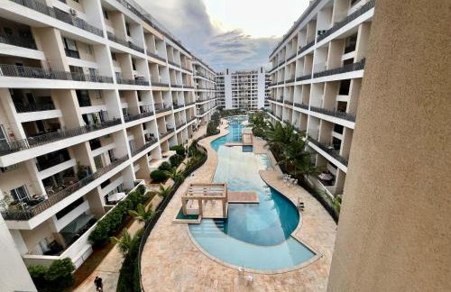 By Hospede Fácil - Studio Prime Requinte - Piscina, academia, Sauna, Garagem - Foto 20