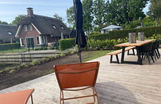 Chalet by Water in Idskenhuizen Recreation Park - Foto 26