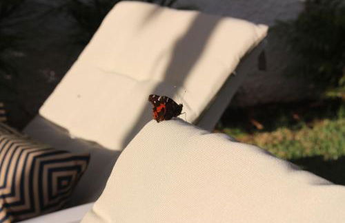 Villa in protected space in front of the sea - Foto 34