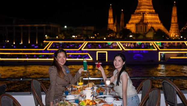 Desfrutando da travessia