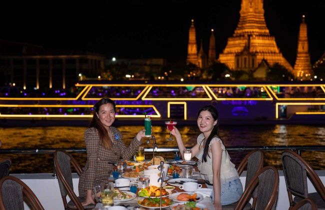 Cruzeiro com jantar pelo rio Chao Phraya - Foto 5