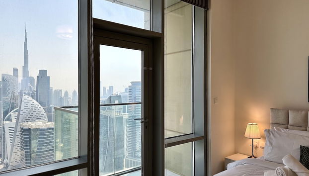 Lux BnB Amna Tower Burj Views - Foto 3, Habitación