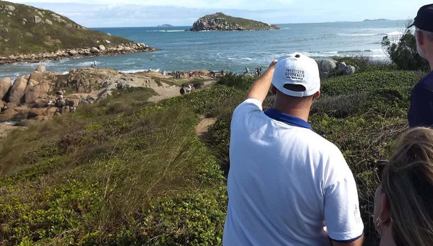 Senderismo por la playa da Vila - Foto 3, Descubriendo la costa de Santa Catarina