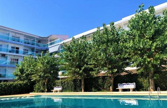 Coqueto apartamento en playa Els Molins - Foto 1