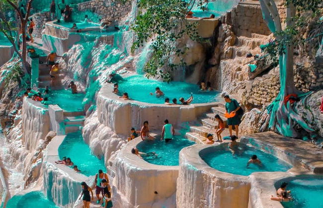 Excursion aux grottes de Tolantongo - Photo 1