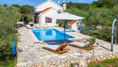 Villa Mariela in Korcula, heated pool - Foto 3