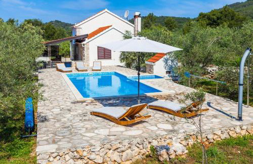 Villa Mariela in Korcula, heated pool - Foto 3