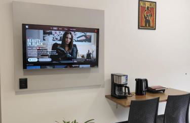 Studio com Ar condicionado, Boa Localização, Internet Rápida 2 - Photo 1