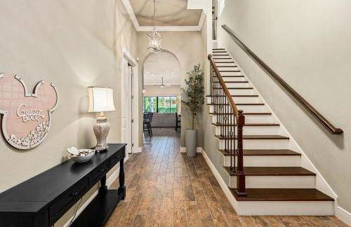 Luxury Resort Family Home Professionally Furnished Ultra Comfortable beds Epic Mario Game Room Themed Bedrooms Heated Pool and Spa Outdoor Grill Golf Course View - Foto 21