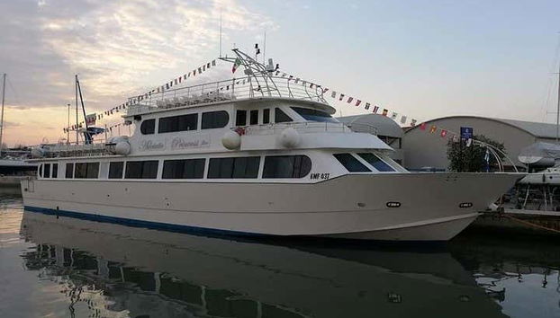 L'imbarcazione con cui viaggeremo