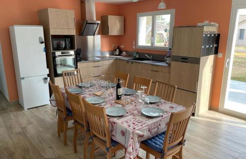 Maison neuve vue sur l'ancien moulin du Médoc - Foto 9