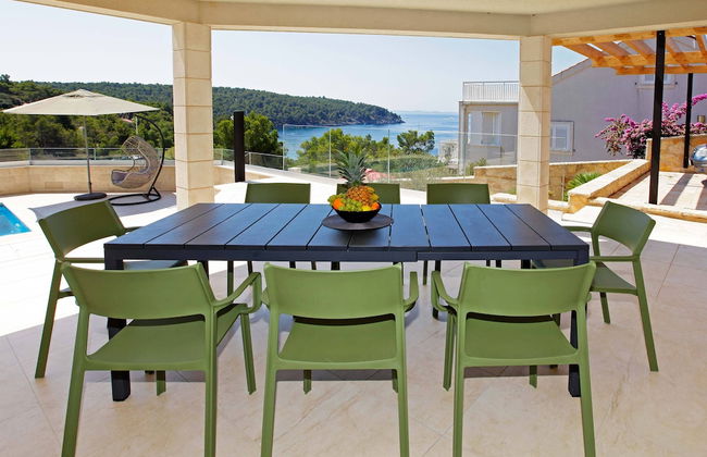 Beachfront villa Senses for 12 in Milna - Foto 29