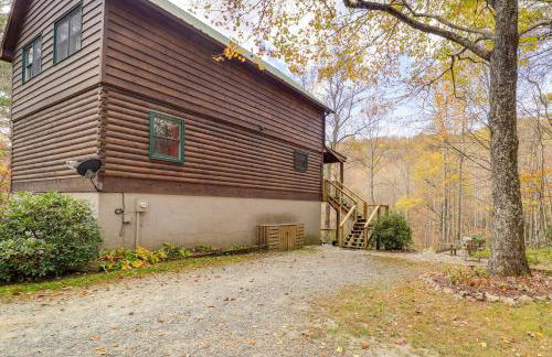 8 Mi to Appalachian Ski! Mtn-View Gem on 22 Acres - Foto 33