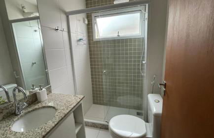 Apartamento confortável e com Piscina a 900 m da praia de Itacoatiara - Foto 6