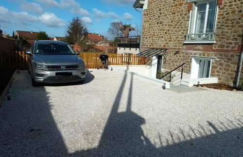 Absolute calm, terrace and private parking - Between Paris and Disney - Foto 19